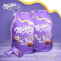 Milka 妙卡 巧克力 500g*2袋*3件