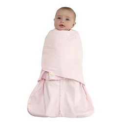 HALO 自然光环 包裹式纯棉婴儿安全睡袋