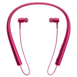 索尼(SONY)h.ear in Wireless MDR-EX750BT 无线立体声耳机(波尔多红)