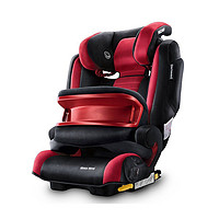 历史低价：RECARO 超级莫扎特系列 汽车儿童安全座椅 银黑色