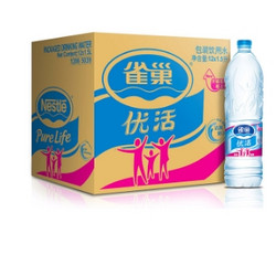 雀巢 优活饮用水 1.5L*12瓶