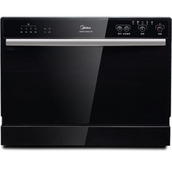 美的（Midea）WQP6-3206A-CN洗碗机嵌入式 台式 家用全自动洗碗机（家用自动洗碗机  三维快洁系统  预约功能  五大洗碗程序）