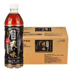 ITOEN 伊藤园 浓味乌龙茶（无糖）500ml*24瓶