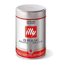 illy 意利 中度烘焙 咖啡豆 250g