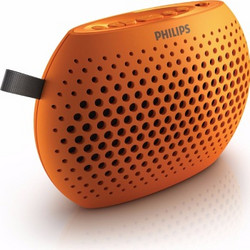 PHILIPS 飞利浦 SBM100ORG 插卡音箱 橙色