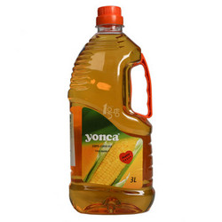 yonca 爱太阳 雍家欧洲玉米油 3L 