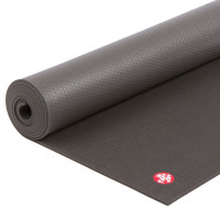中亚Prime会员:Manduka BLACK PRO Yoga and Pilates Mat 青蛙瑜伽垫 黑垫 180cm