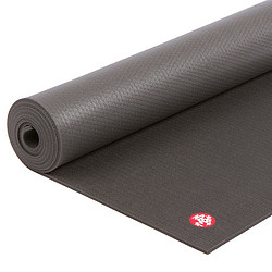 Manduka BLACK PRO Yoga and Pilates Mat 青蛙瑜伽垫 黑垫 180cm