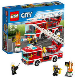 LEGO 乐高 City 城市系列 60107 云梯消防车 