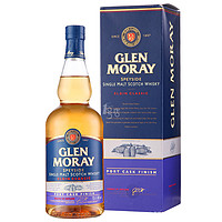 Glen Moray 格兰莫雷 斯佩塞单一麦芽威士忌波特桶窖藏700ml 