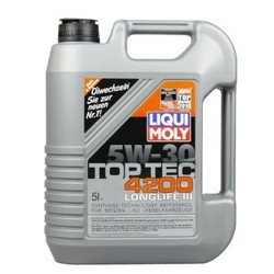 力魔（LIQUI MOLY）顶技4200全合成机油 5W-30 SN/CF级 5L（德国原装进口）