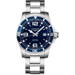 LONGINES 浪琴 康卡斯系列 L3.642.4.96.6 男款机械腕表