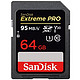 SanDisk 闪迪 Extreme PRO 64GB SD存储卡