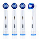 BRAUN 博朗 Oral-B 欧乐-B EB20-4 精准清洁型 电动牙刷刷头 4支装*3件