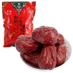 【京东超市】新疆特产 一品玉 蜜饯 果干 和田大枣六星450g*3袋