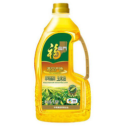 福临门 黄金产地玉米油 1.8L