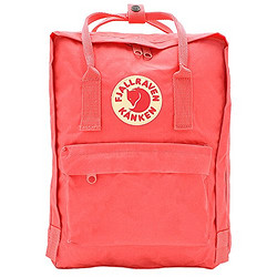 Fjallraven 北极狐 中性 户外休闲运动防水双肩包背包 Kanken Classic 23510-319 桃红 16L