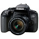 新品发售：Canon 佳能 EOS 800D 单反套机 （EF-S 18-55mm f/4-5.6 IS STM 镜头）