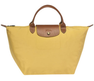 LONGCHAMP 珑骧 女士短柄中号手提包 深灰色中号 1623 089 300