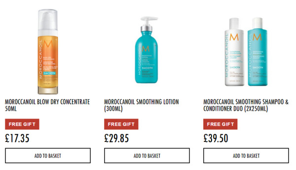 HQhair MOROCCANOIL 全线洗发护发专场