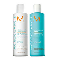 复活节促销：MOROCCANOIL 洗护套装 丰盈洗发水250ml+润泽修护护发素250ml