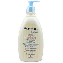 Aveeno 艾维诺 婴儿燕麦润肤乳 354ml *2件