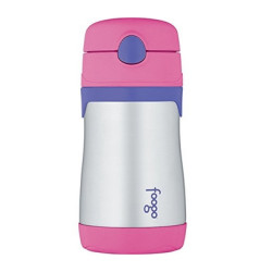 THERMOS 膳魔师 foogo系列 儿童不锈钢保温杯