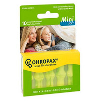 OHROPAX mini soft 隔音软耳塞 10只装