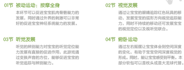 0-5岁儿童 创造性亲子游戏 视频课程