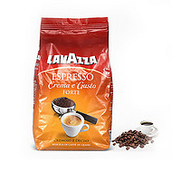 Lavazza 拉瓦萨 意式浓缩金牌质量咖啡豆 1kg*2*2 *2件