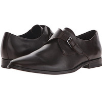 Calvin Klein Norm Leather Monk Strap 男士正装皮鞋