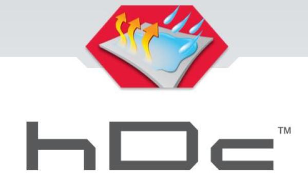 hex64 蜂窝防撞保护技术:hextm是迈克达威(mcdavid)最具革命性的