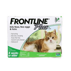 FRONTLINE 福来恩 猫用增效灭虱滴剂整盒装 （3只）
