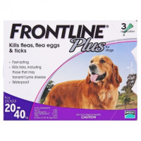 移动端新低价：FRONTLINE 福来恩 宠物驱虫滴剂 大型犬 3只装