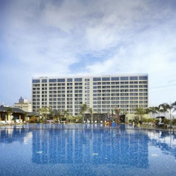 三亚哈曼度假酒店3晚（含双早+无边海景泳池+免税优惠券）