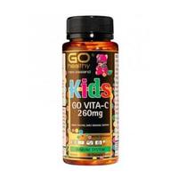 GO Healthy 高之源 儿童维C咀嚼片 60片 （小熊形状 香橙味)
