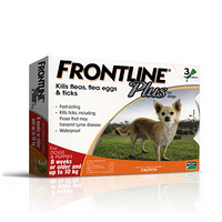 FRONTLINE 福来恩 小型犬增效滴剂整盒装 3支