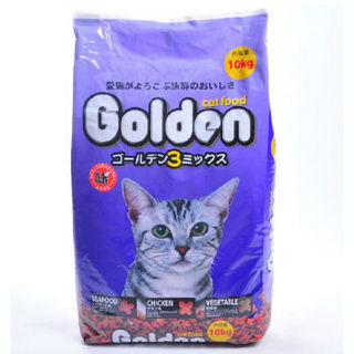 Golden 金赏猫粮 全能低盐配方猫粮 10kg 