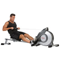 再特价：SUNNY HEALTH & FITNESS SF-RW5515 家用磁阻划船器