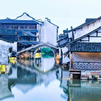 五一去哪玩：全国多地-上海+苏州+杭州5天4晚跟团游（飞机往返）