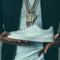 7码起：PUMA 彪马 X Meek Mill Dreamchasers系列 Basket 男子运动板鞋