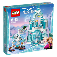 双11预告： LEGO 乐高 Disney Princess 迪士尼公主系列 41148 艾莎的魔法冰雪城堡