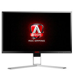 AGON 爱攻 AG1系列 AG271QX 2K电竞显示器 27英寸