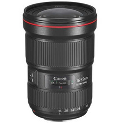 Canon 佳能 EF 16-35mm F2.8L III USM 广角变焦镜头 佳能EF卡口 82mm