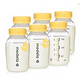  medela 美德乐 储奶瓶 150ml*6个　