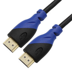 喜富康(safconn) HDMI高清数字线1.5米 深蓝色 (2.0版支持2k*4k分辨率HD0101)