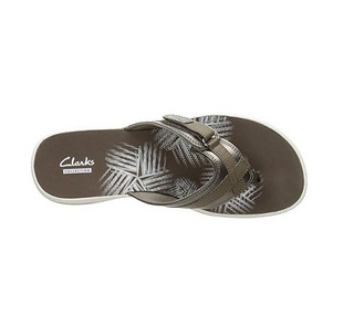 Clarks Breeze Sea 女士人字拖