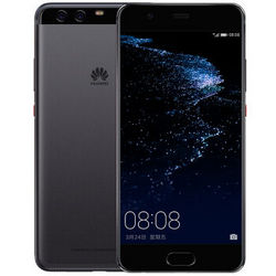 华为 HUAWEI P10 Plus 6GB+64GB 曜石黑 移动联通电信4G手机 双卡双待