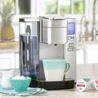 中亚Prime会员：Cuisinart SS-10 Premium Single-Serve 不锈钢咖啡机