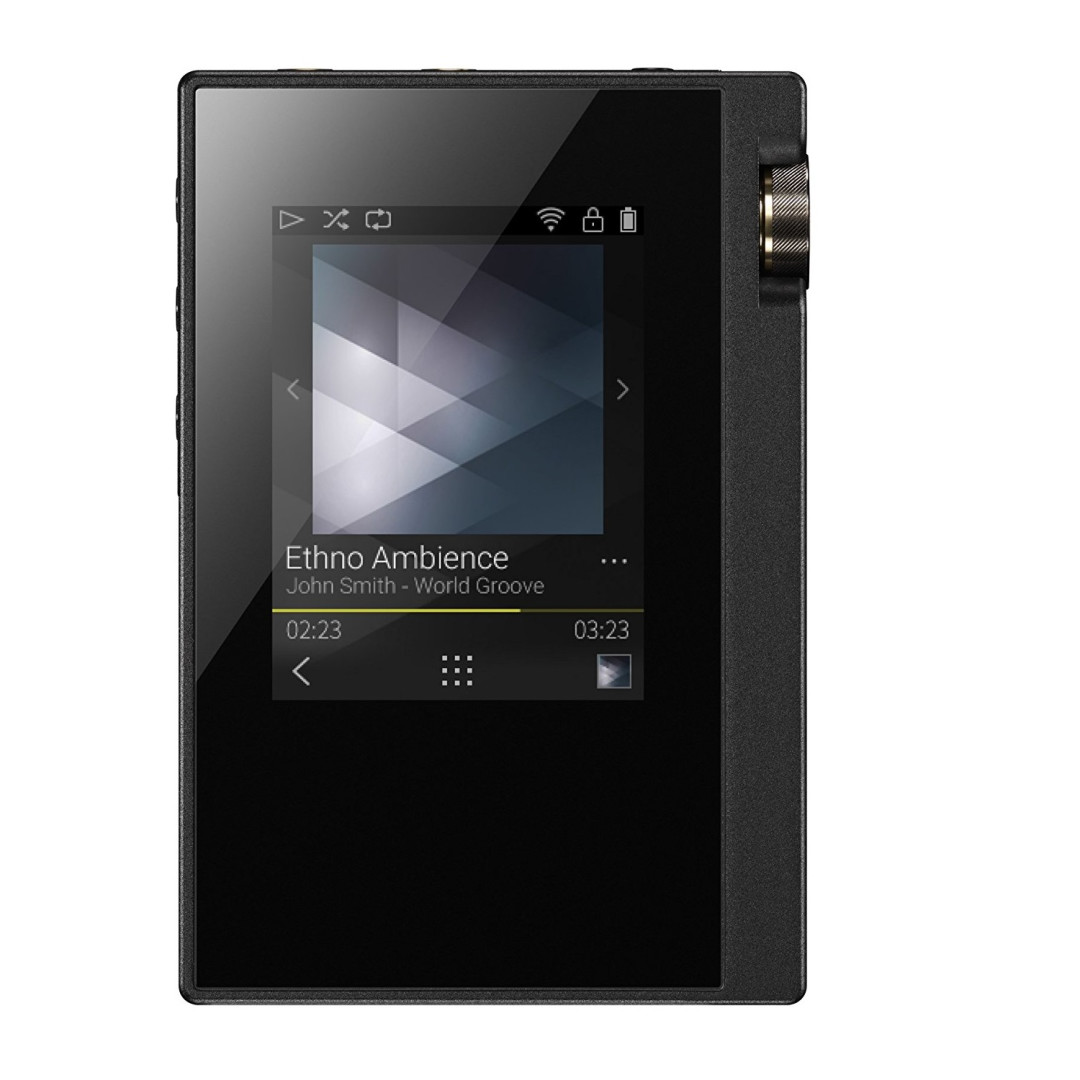 #本站首晒# ONKYO 安桥 Rubato DP-S1(B) 音频播放器